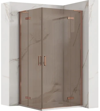 Dušo Kabina Rea Hugo Double 100x100 Copper