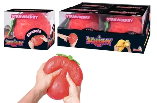 SIMBA Squishy truskawka 15 cm 700470551
