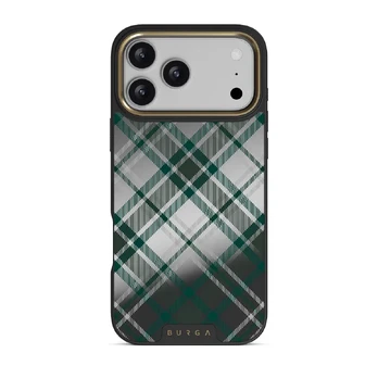 Mint Cookie - iPhone 17 Pro Max Case, Elite Mirror (MagSafe) / Gold