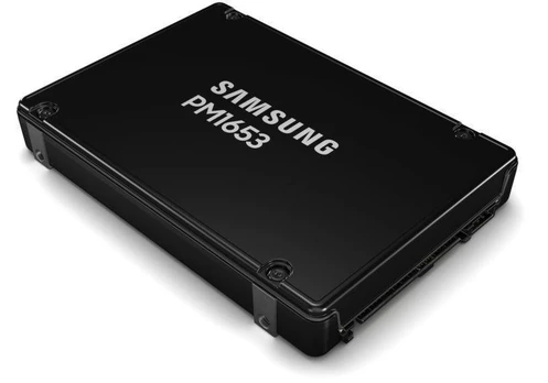 Serverių kietasis diskas (SSD) Samsung PM1653 MZILG960HCHQ-00A07, 2.5", 960 GB