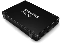 Serverių kietasis diskas (SSD) Samsung PM1653 MZILG960HCHQ-00A07, 2.5", 960 GB kaina