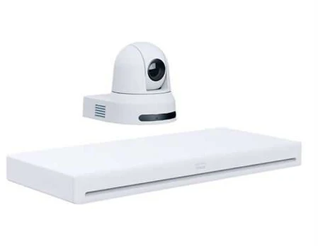 Cisco Rinkinys Room Kit EQ w/Codec EQ PTZ 4K Camera