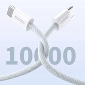 Dudao cable 2m PD 60W braided C To C kaina