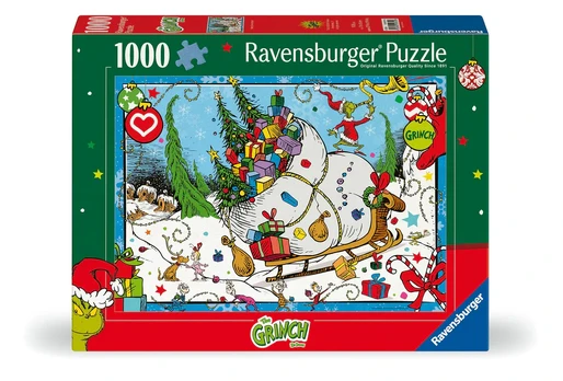 Dėlionė Ravensburger Grinch
