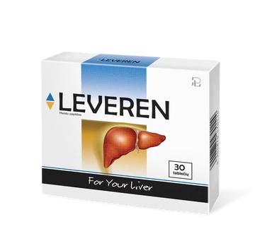 LEVEREN maisto papildas N30