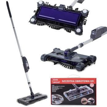 Belaidė šluota 7,2 V su RCR technologija
