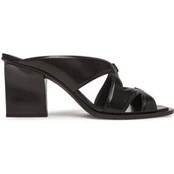 Šlepetės Max Mara Doublewedge 2514521112600 Juoda