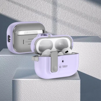 TECH-PROTECT SLIM HOOK Apple AIRPODS PRO 1 / 2 LAVENDER