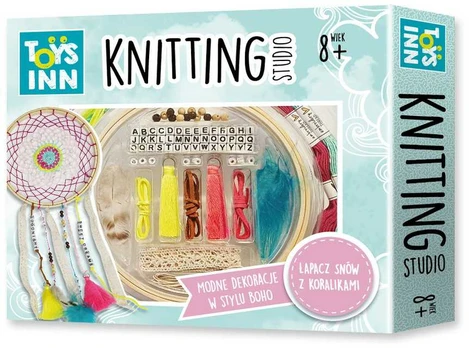 Stnux Dream Catcher su raidėmis