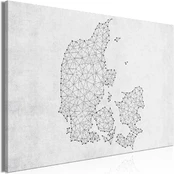 Artgeist Paveikslas - Geometric Land (1 Part) Wide kaina