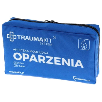 AedMax Trauma Kit O Blue Burns Modulinė pirmosios pagalbos vaistinėlė