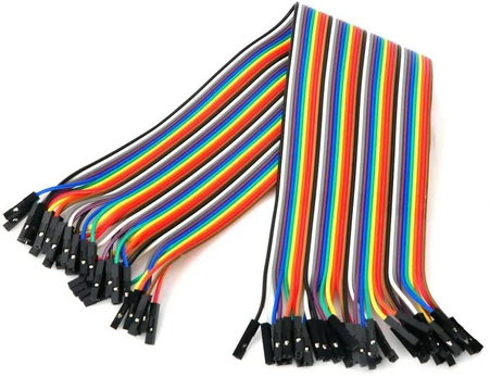 Maketavimo laidai M-M 40cm (40vnt.)