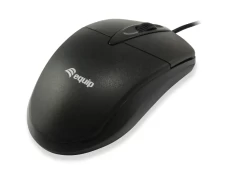 "Equip 245102", dvipusis, optinis, USB Type-A, 1000 DPI, juodas kaina
