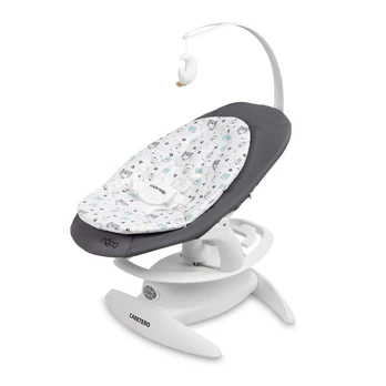 Caretero elektrinis supamas gultukas 2in1 Noco, graphite