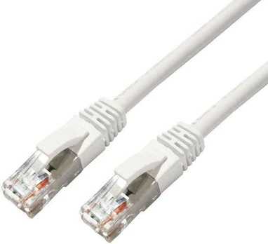 MicroConnect CAT6A UTP 2m Baltas LSZH