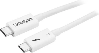 StarTech THUNDERBOLT 3 CABLE 0.5M/40GBIT/S Baltas