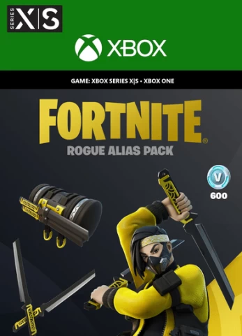 Fortnite Rogue Alias Pack Xbox