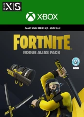 Fortnite Rogue Alias Pack Xbox kaina