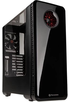 Korpusas Thermaltake, juoda