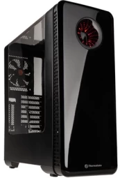 Korpusas Thermaltake, juoda kaina