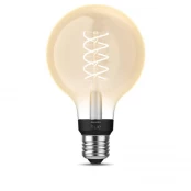 Philips Hue Soft-warm 7.2W Fil G93 E27 kaina