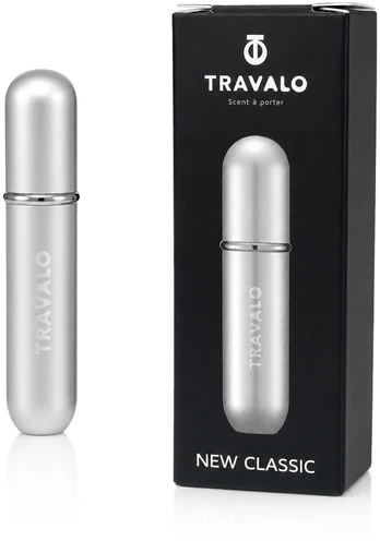 Travalo New CLASSIC Sidabrinis 5 ml