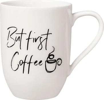 Mug Villeroy & Boch Statement But First Coffee, 290 ml