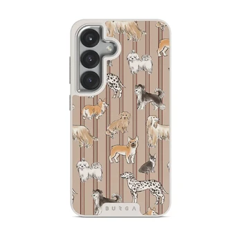 Playground - Samsung Galaxy S25 Case, Elite Light (Magnetic) / Silver