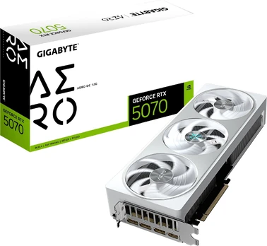 GIGABYTE GeForce RTX 5070 AERO OC 12G