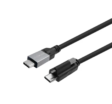 Kabelis USB VivoLink USB-C - USB-C 2 m Juodas (PROUSBCMMS2)