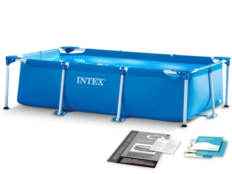Karkasinis baseinas Intex 28272, 300x200x75 cm, mėlynas