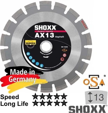 Deim. dis. „SAMEDIA" AX13 450x25,4 mm