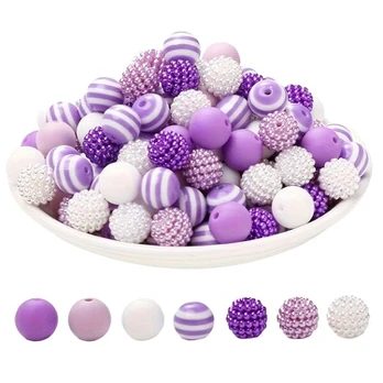 Karoliukų rinkinys, Violetinė