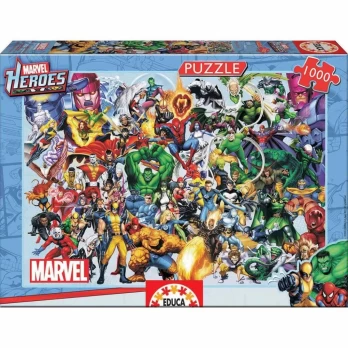 Dėlionė Marvel Heroes Educa Heroes Marvel 1000 Dalys