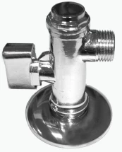 Kampinis ventilis, M1/2", M3/8" kaina
