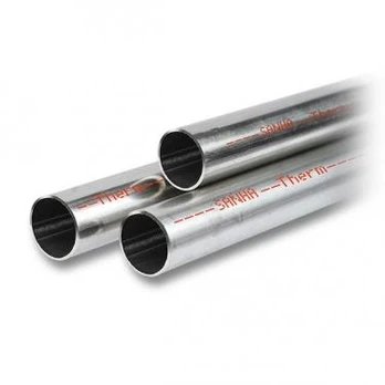 SANHA-Therm cinkota tērauda caurule D15x1,2mm, (3m) SANHA-Therm cinkota tērauda caurule