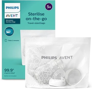 Sterilizavvimo maišeliai Philips Avent SCF297/05, 5 vnt.