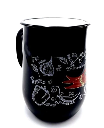 Emaliuotas ąsotis, 2,5l