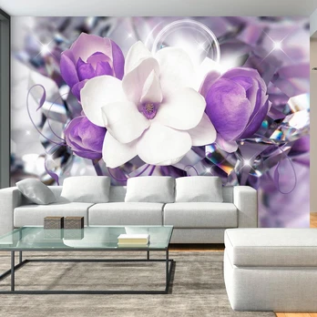 Artgeist Fototapetas - Violetinė Empress