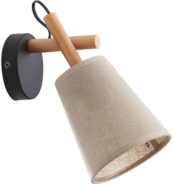 Šviestuvas sieninis TK Lighting Vaio Nature 1, 15 W, E27