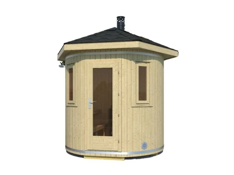 Apvali pirtis TORNIO Ø240
