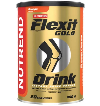 Nutrend Flexit Gold Drink, Kriaušių, 400 g