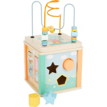 Motor Activity Cube Pastel
