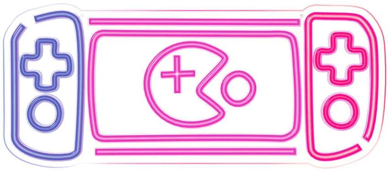 Neon PLEXI LED GAME Žaidimų konsolė multicolor FPNE27 Forever Light