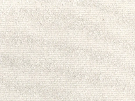 Boucle Left Sofa, "Martina", 2 Seats, 133x106x75, Ivory