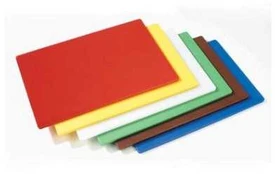 Multi Skærebræt 45x30x1.2 cm PE Plast Blå,1 stk