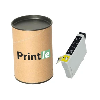 Epson T0791 (C13T07914010) black 17ml(Printle) (su mikroschema)