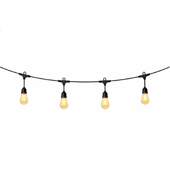 Forever Light LED String Lights 230V FLM-200 7,2m 10 filamentas bulbs E27 S14