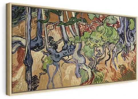 Artgeist Paveikslas - Vincent Van Gogh – Tree roots