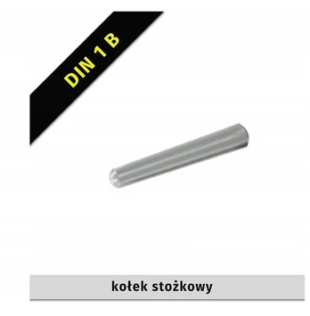 Kūginis kaištis 10x80 Din 1 B - 1 vnt